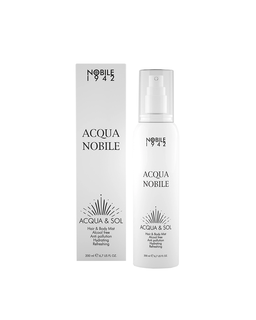 ACQUA NOBILE - 200ML - HAIR & BODY MIST