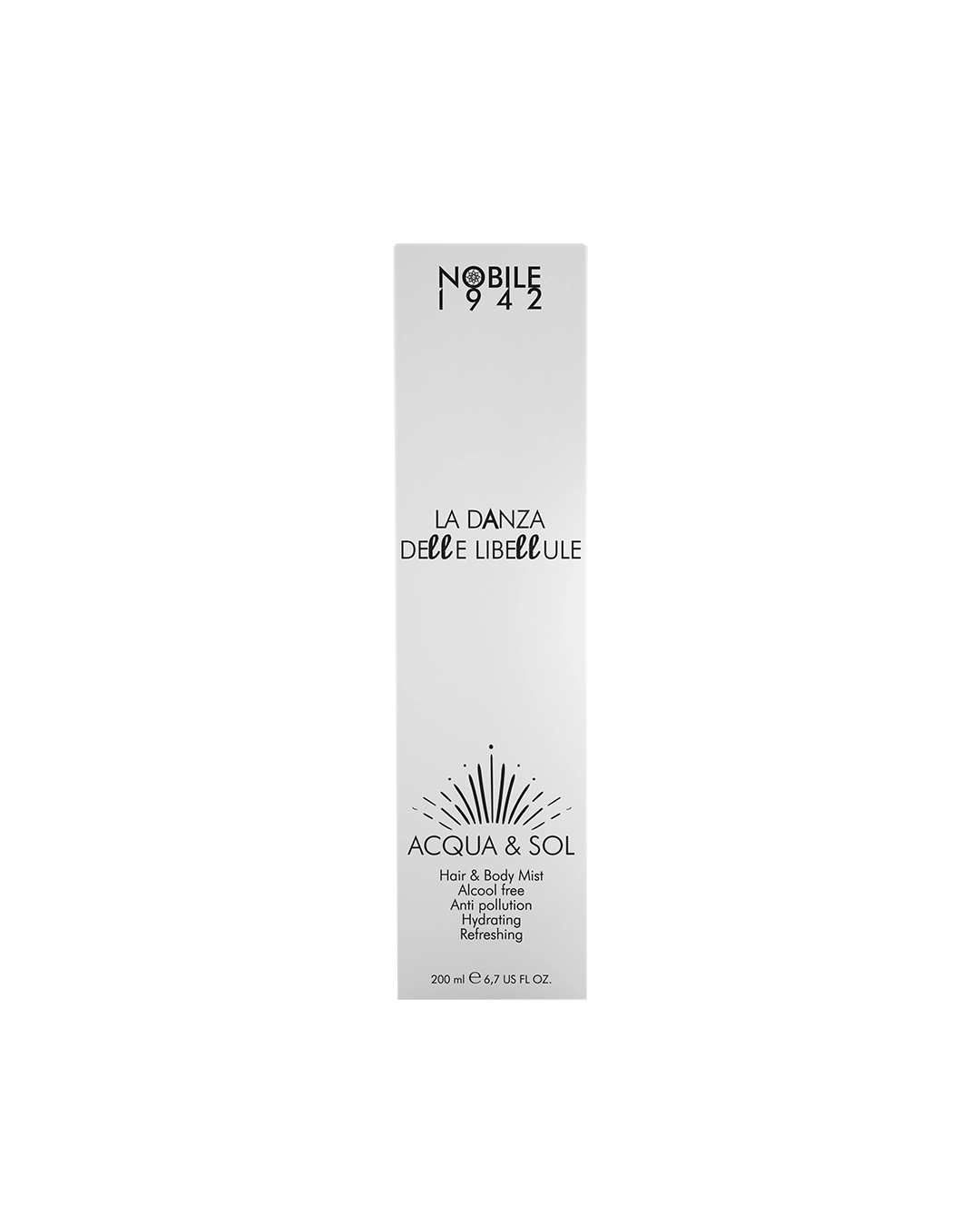 LA DANZA DELLE LIBELLULE - 200ML - HAIR & BODY MIST