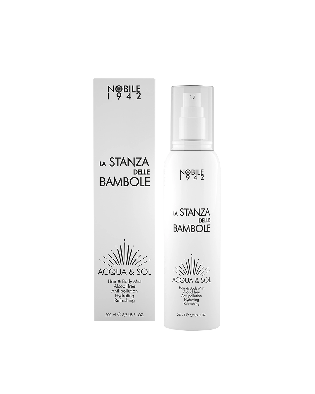 LA STANZA DELLE BAMBOLE - 200ML - HAIR & BODY MIST