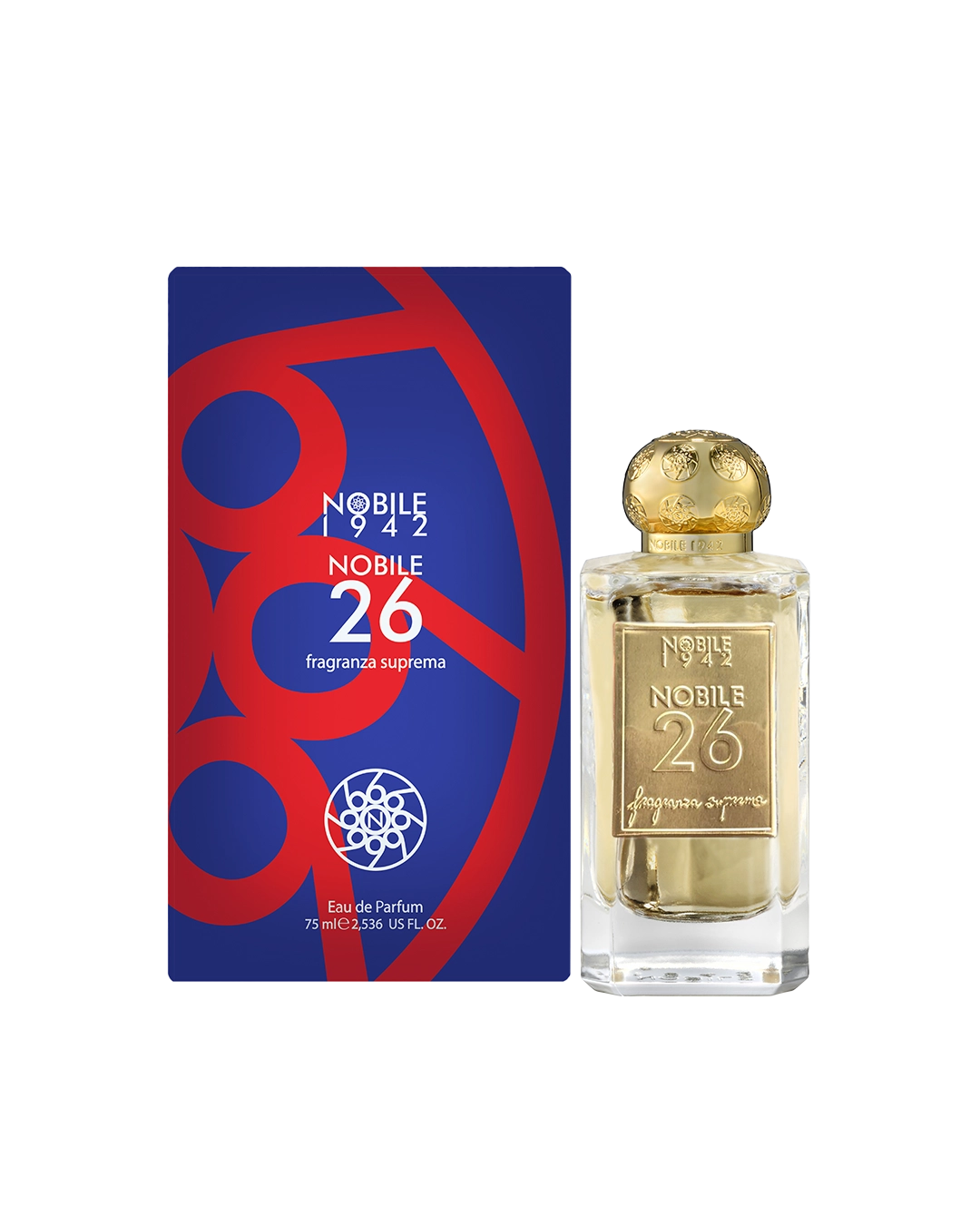 NOBILE 26 - 75ML - FRAGRANZA SUPREMA
