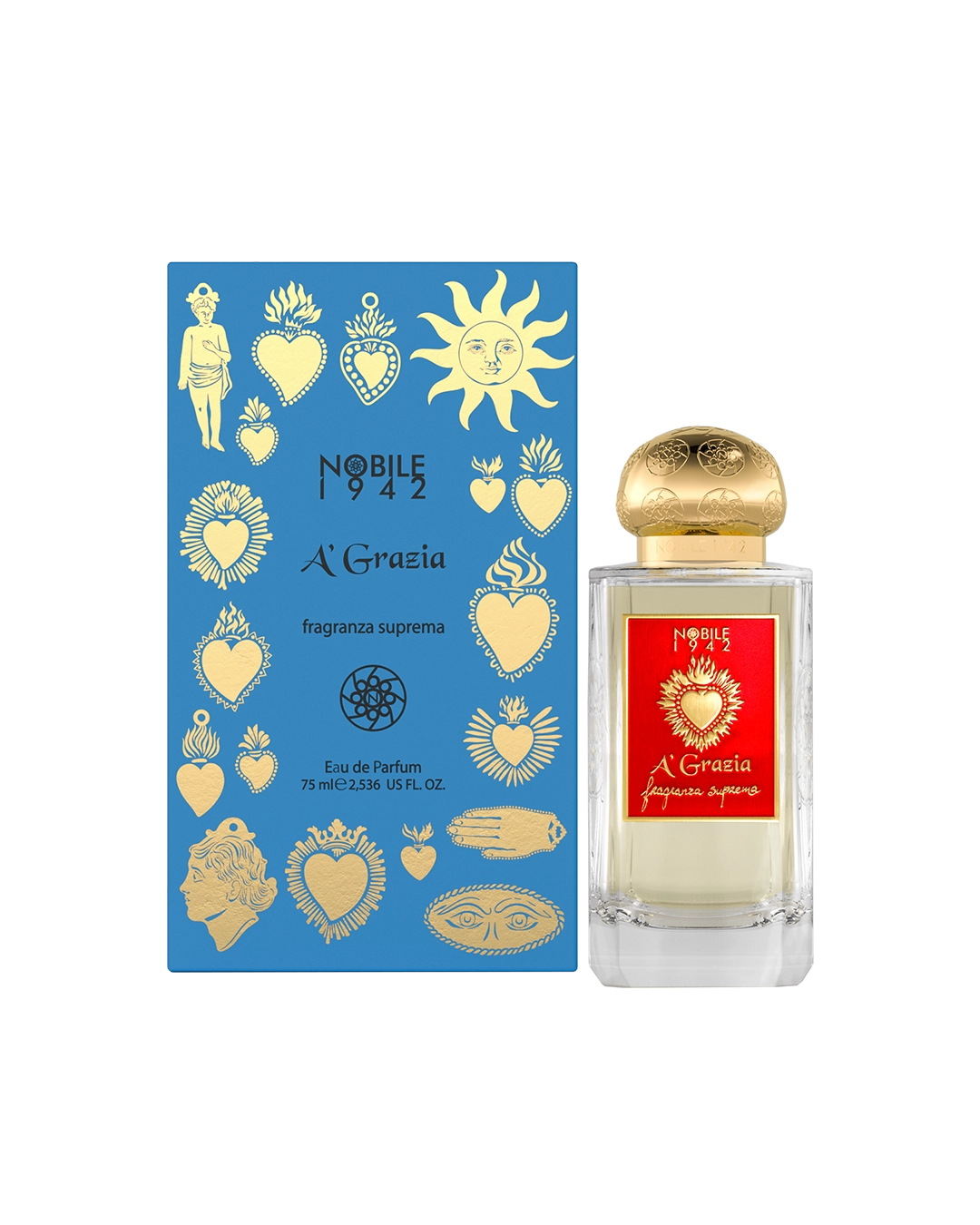 A'GRAZIA- 75ML PARFUM