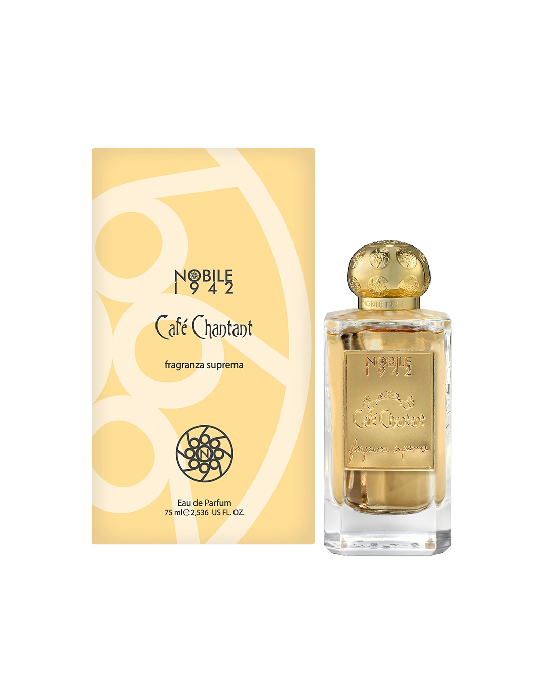 CAFE CHANTAT - 75ML - FRAGRANZA SUPREMA