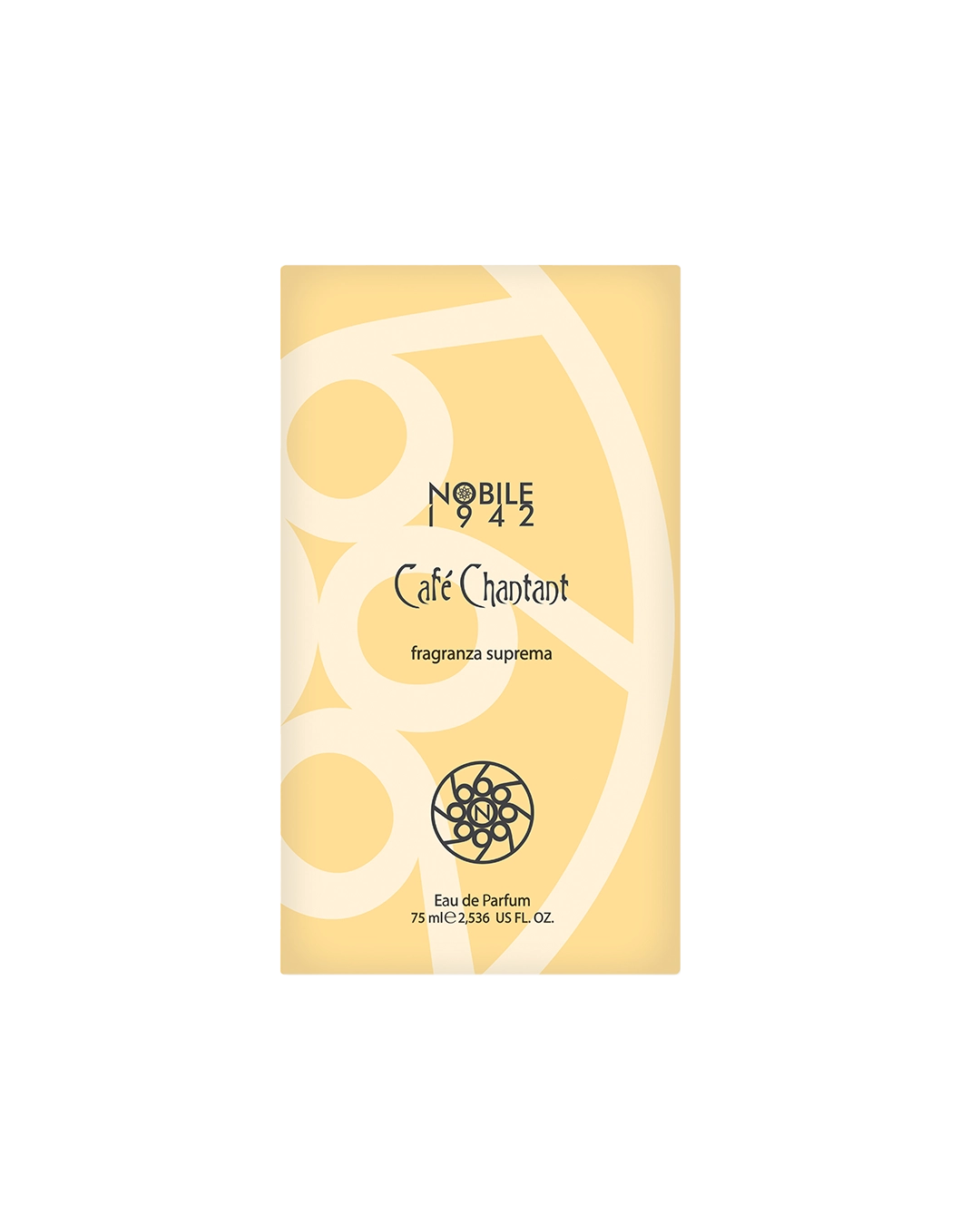 CAFE CHANTAT - 75ML - FRAGRANZA SUPREMA