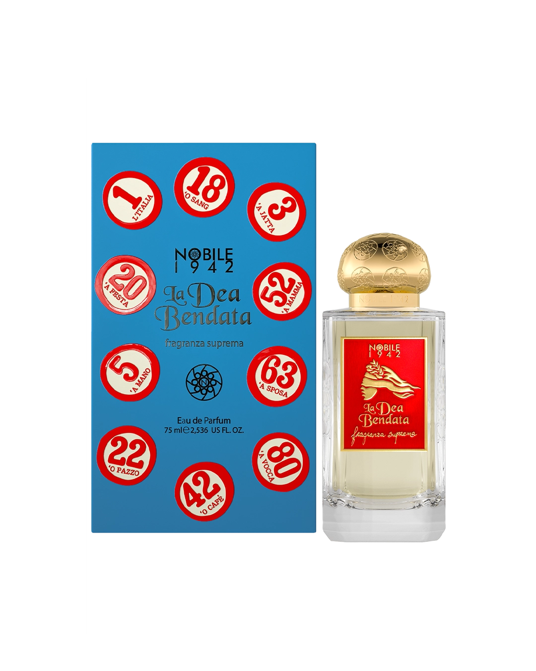 LA DEA BENDATA - 75ML PARFUM