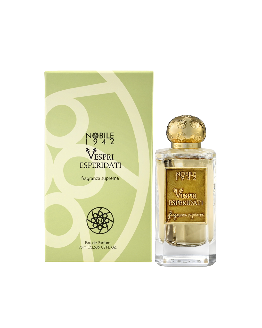VESPRI ESPERIDATI - 75ML - FRAGRANZA SUPREMA
