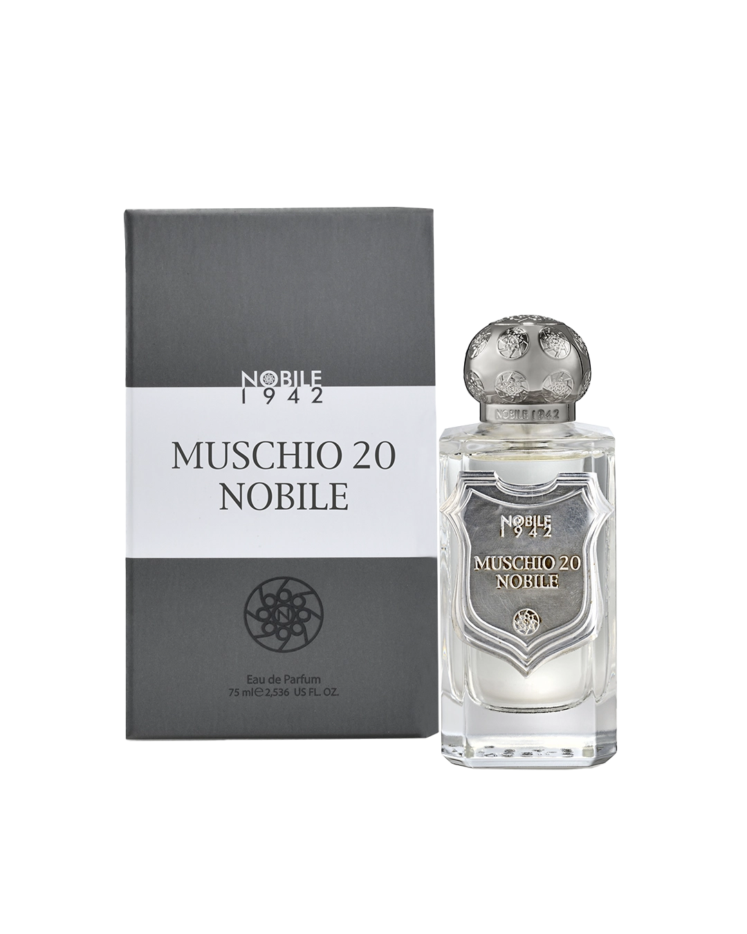 MUSCHIO NOBILE 20 - 75ML PARFUM