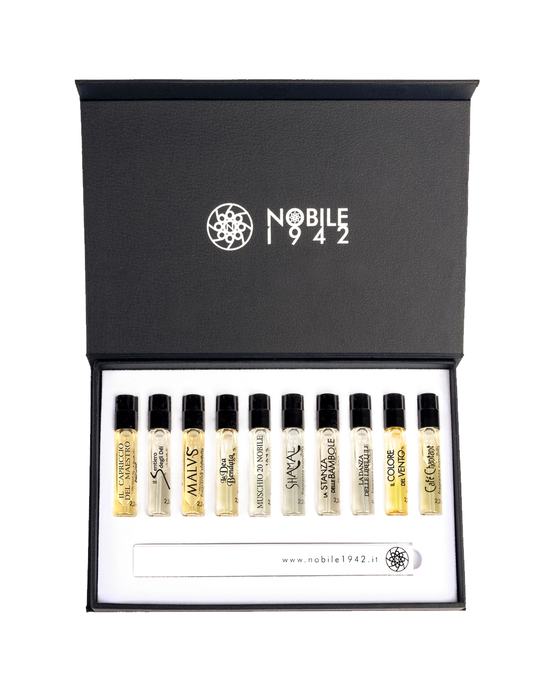 DISCOVERY SET - 10 X 2.2ML